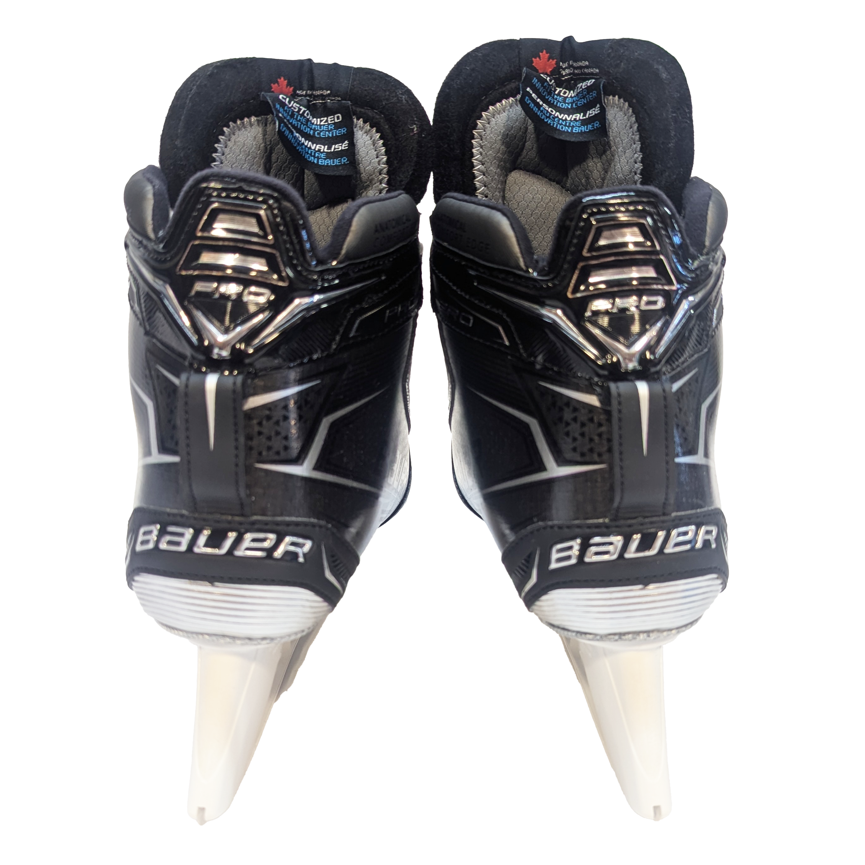 Patins de gardien Bauer Pro - AHL Pro Stock - Taille 11
